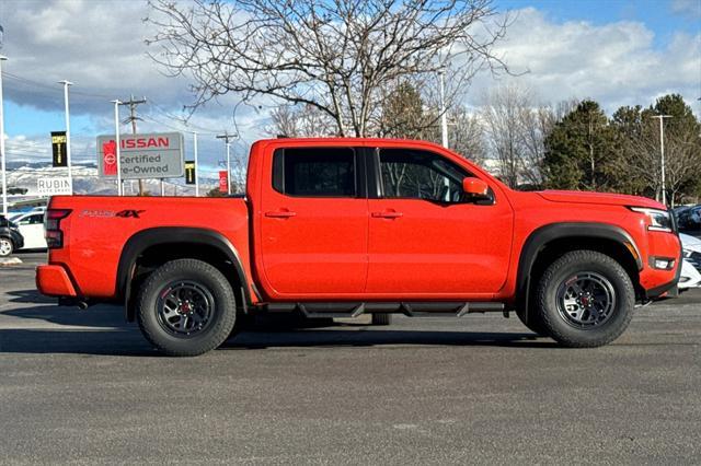 new 2025 Nissan Frontier car, priced at $45,973