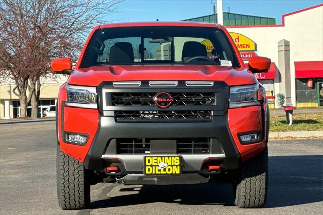 new 2025 Nissan Frontier car, priced at $45,973