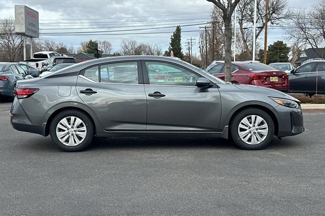 new 2025 Nissan Sentra car, priced at $22,172