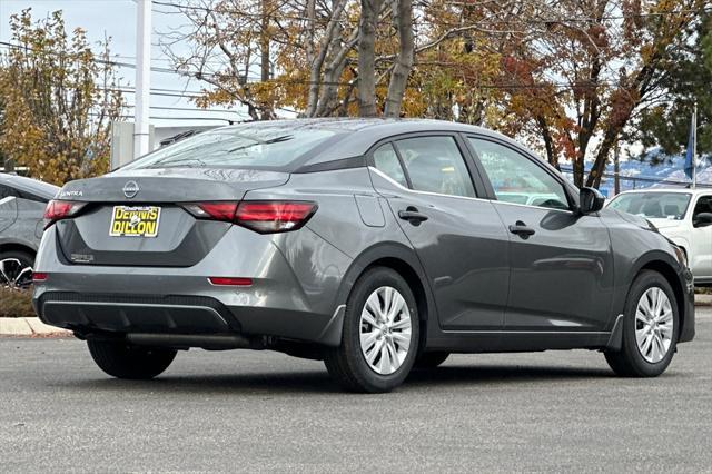 new 2025 Nissan Sentra car, priced at $22,172