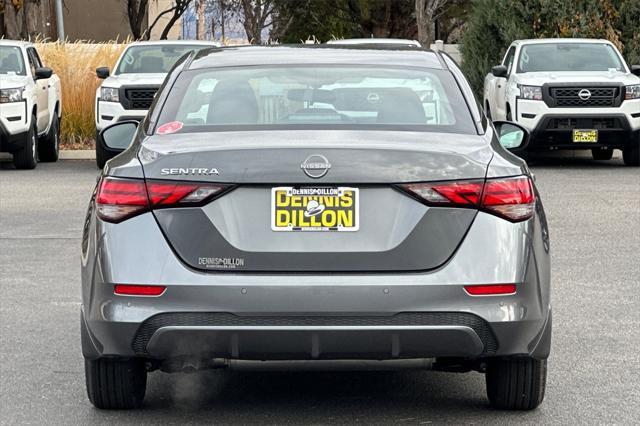 new 2025 Nissan Sentra car, priced at $22,172