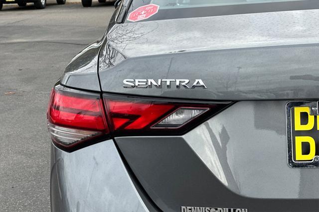 new 2025 Nissan Sentra car, priced at $22,172