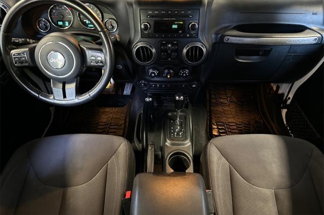 used 2018 Jeep Wrangler JK Unlimited car, priced at $22,985