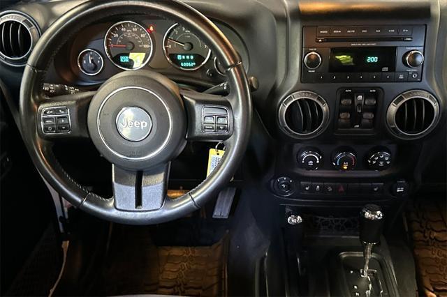 used 2018 Jeep Wrangler JK Unlimited car, priced at $22,985
