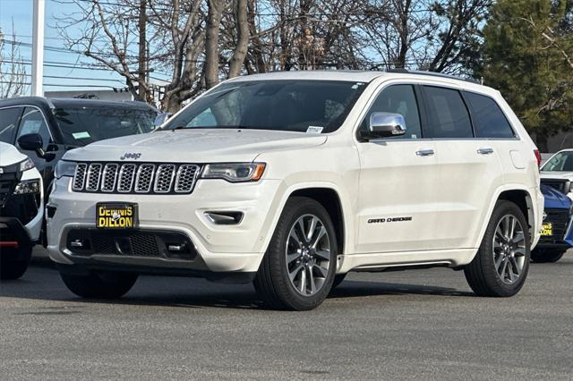 used 2017 Jeep Grand Cherokee car, priced at $21,316