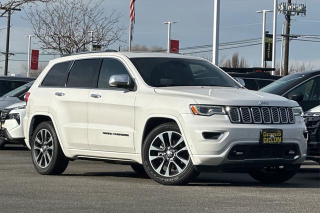 used 2017 Jeep Grand Cherokee car, priced at $21,316