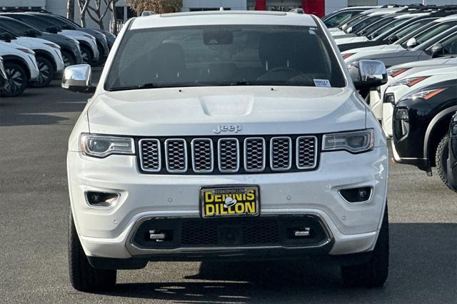 used 2017 Jeep Grand Cherokee car, priced at $21,316