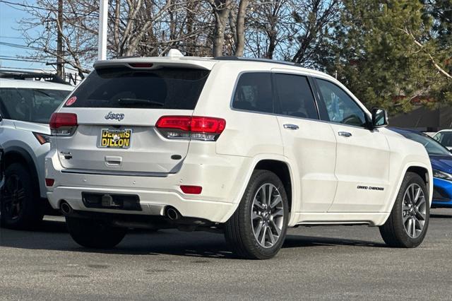 used 2017 Jeep Grand Cherokee car, priced at $21,316