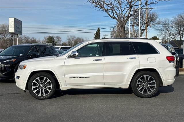 used 2017 Jeep Grand Cherokee car, priced at $21,316