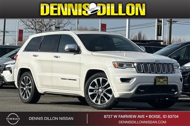 used 2017 Jeep Grand Cherokee car, priced at $21,316