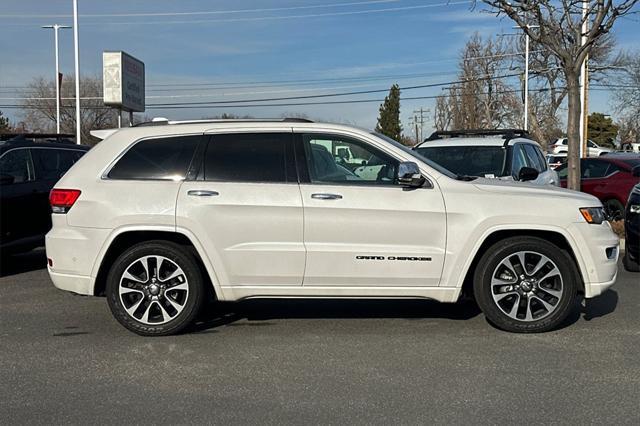 used 2017 Jeep Grand Cherokee car, priced at $21,316