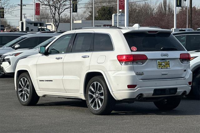 used 2017 Jeep Grand Cherokee car, priced at $21,316