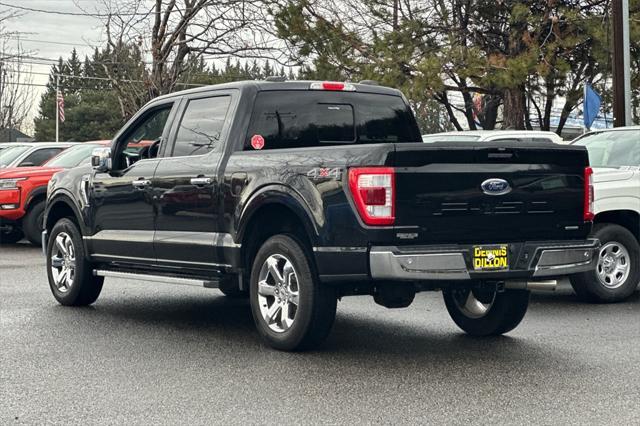 used 2023 Ford F-150 car, priced at $47,996