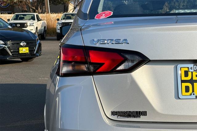 new 2025 Nissan Versa car, priced at $20,130