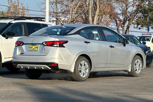 new 2025 Nissan Versa car, priced at $20,130