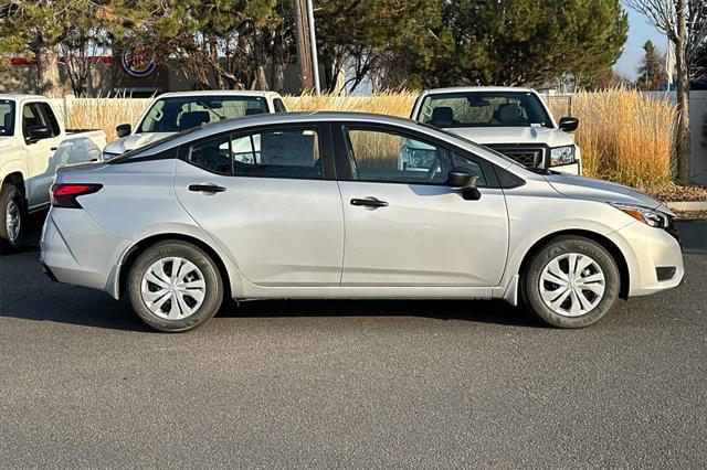 new 2025 Nissan Versa car, priced at $20,130