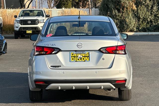 new 2025 Nissan Versa car, priced at $20,130