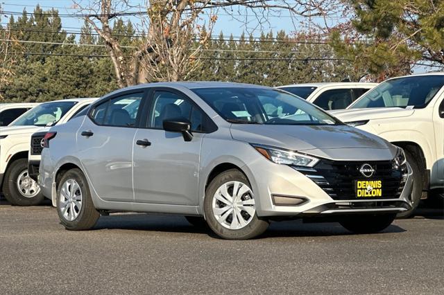 new 2025 Nissan Versa car, priced at $20,130