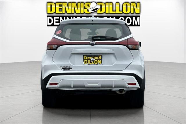 new 2025 Nissan Kicks car, priced at $22,857