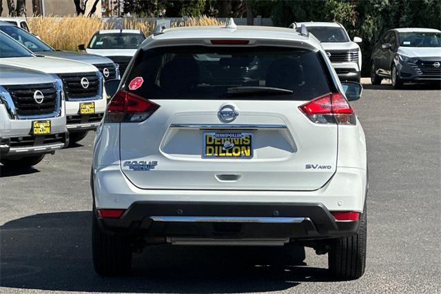 used 2020 Nissan Rogue car, priced at $17,596