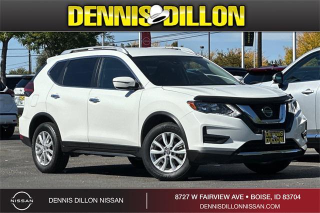 used 2020 Nissan Rogue car, priced at $17,596