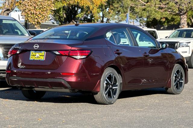 new 2025 Nissan Sentra car, priced at $22,913