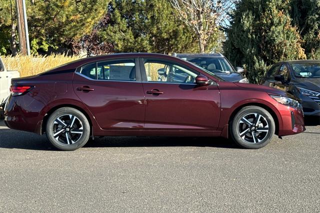 new 2025 Nissan Sentra car, priced at $22,913