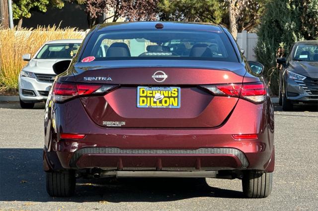 new 2025 Nissan Sentra car, priced at $22,913