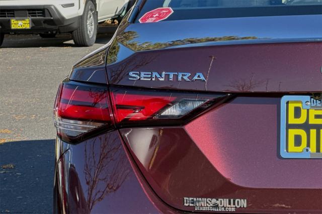 new 2025 Nissan Sentra car, priced at $22,913