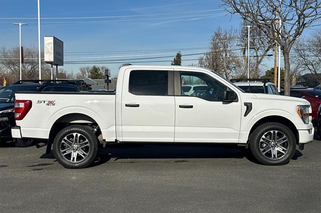 used 2021 Ford F-150 car, priced at $31,468