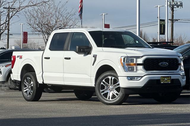 used 2021 Ford F-150 car, priced at $31,468