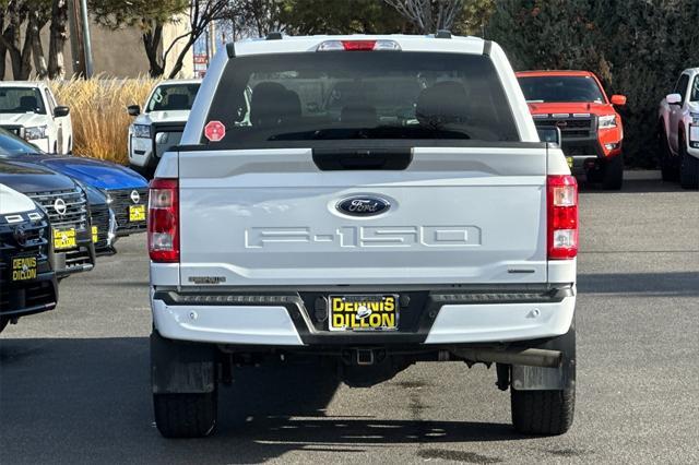 used 2021 Ford F-150 car, priced at $31,468