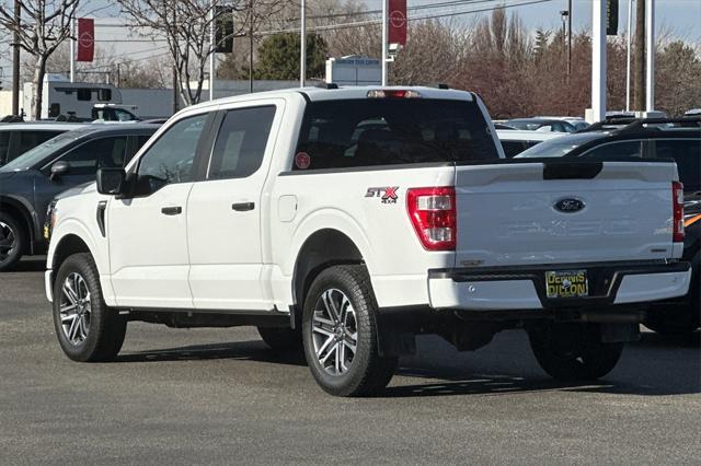 used 2021 Ford F-150 car, priced at $31,468