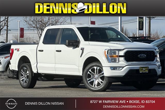 used 2021 Ford F-150 car, priced at $31,468