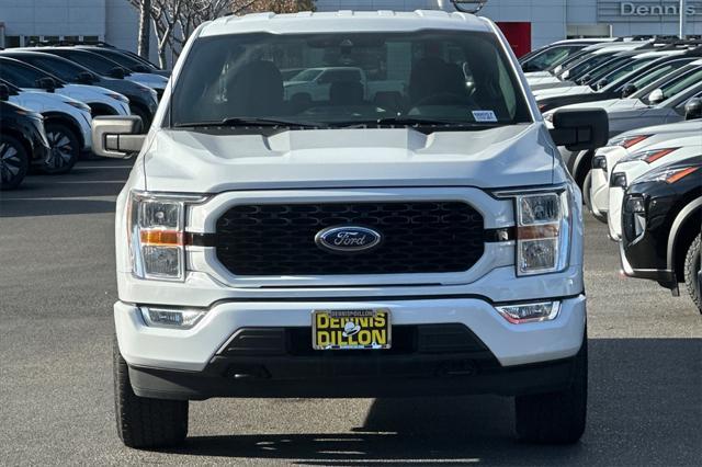 used 2021 Ford F-150 car, priced at $31,468