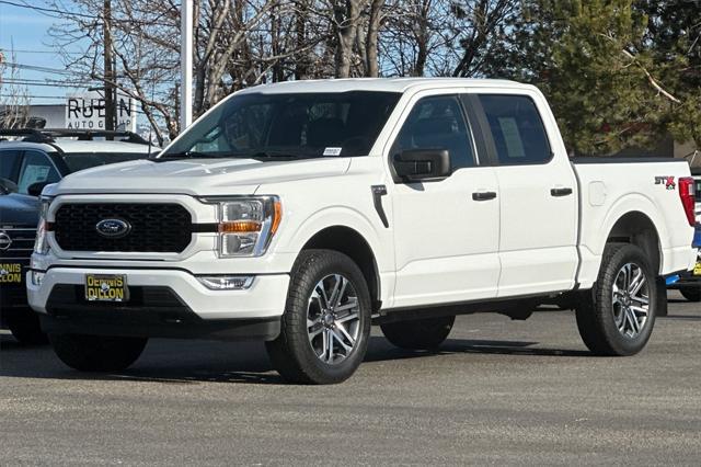 used 2021 Ford F-150 car, priced at $31,468