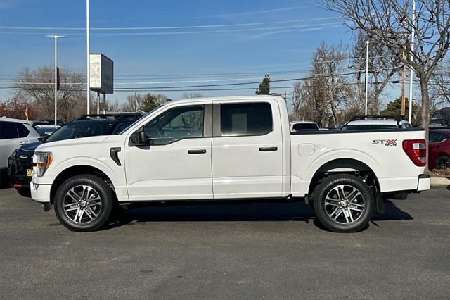 used 2021 Ford F-150 car, priced at $31,468