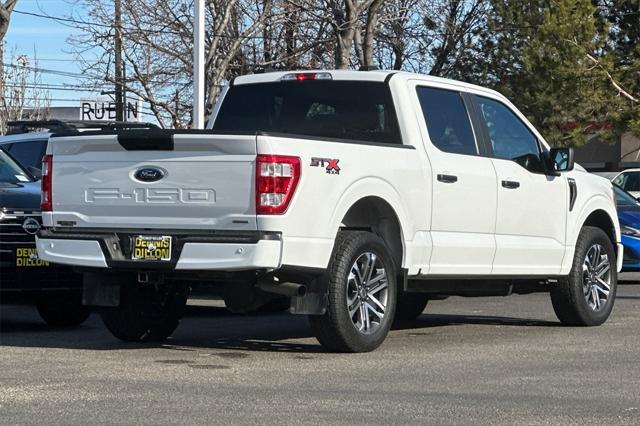 used 2021 Ford F-150 car, priced at $31,468