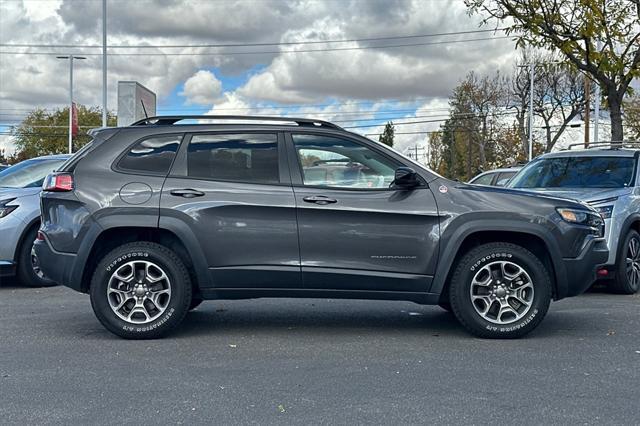 used 2022 Jeep Cherokee car, priced at $24,498