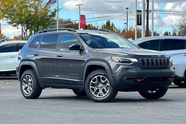 used 2022 Jeep Cherokee car, priced at $24,498