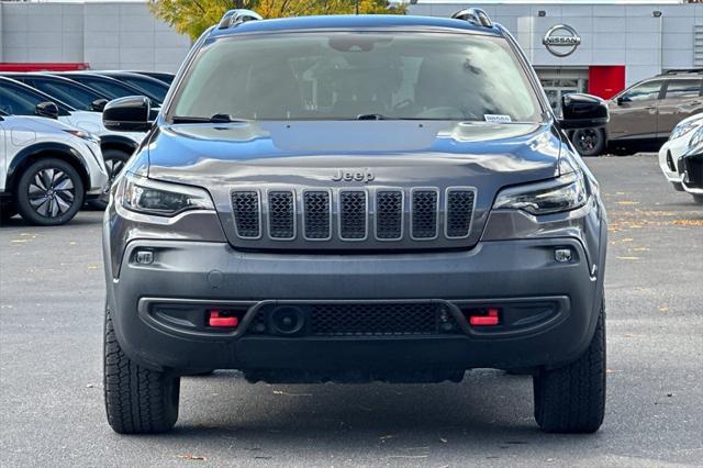 used 2022 Jeep Cherokee car, priced at $24,498