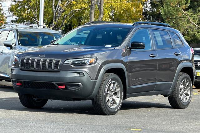 used 2022 Jeep Cherokee car, priced at $24,498