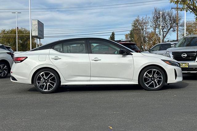 new 2025 Nissan Sentra car, priced at $28,011