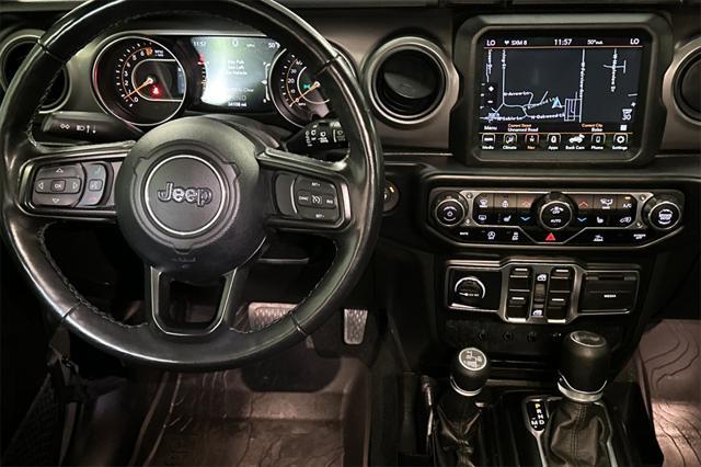 used 2022 Jeep Wrangler car, priced at $32,489