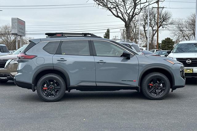 new 2025 Nissan Rogue car, priced at $37,008