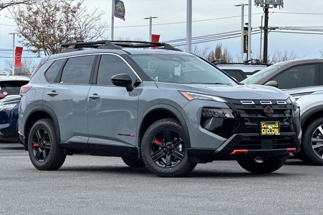 new 2025 Nissan Rogue car, priced at $37,008