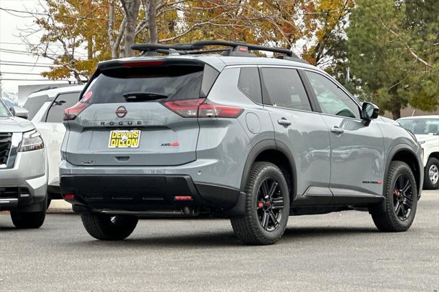 new 2025 Nissan Rogue car, priced at $37,008