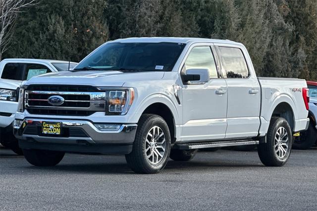 used 2021 Ford F-150 car, priced at $44,920