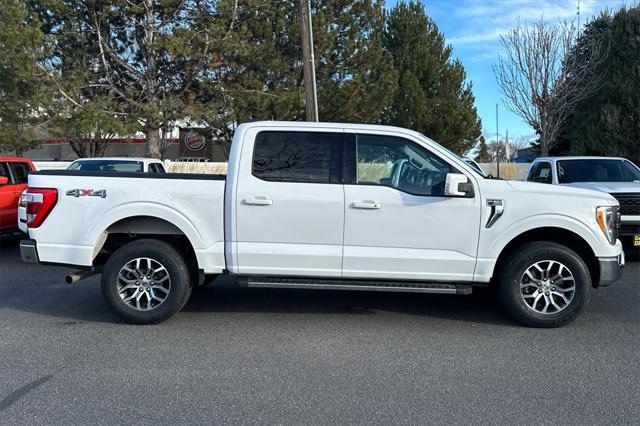 used 2021 Ford F-150 car, priced at $44,920