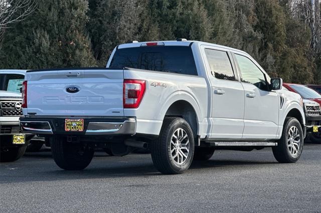 used 2021 Ford F-150 car, priced at $44,920